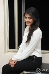 Hebha Patel at Ala Ela Movie Special Show